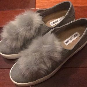 Steve Madden "puff" slide on sneakers